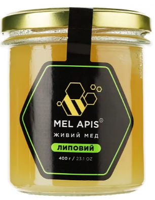 Мед Mel Apis Липовий, 400 г